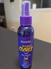 Aussie Miracle Curls Refresher Spray Gel with Coconut  Jojoba Oil, 5.7 Fl oz