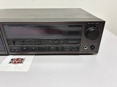 SONY TC-K555ES K555 3-Head Cassette Deck Tested Free Shipping | eBay