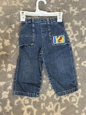 Winnie the pooh baseball jeans toddler 18 months