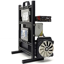 ATX Matx Itx Pc Test Bench Motherboard Stand Open Frame Air Pc Case Test Benc...