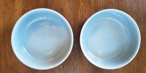 2 Bauer Brusche Pottery Al Fresco bowls