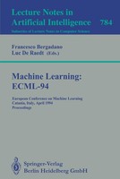 Machine Learning: ECML-94 Francesco Bergadano