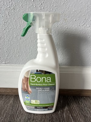 Bona Multi-Surface Floor Cleaner Spray - 32 fl oz - Unscented - Refillable.
