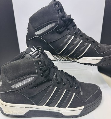 ADIDAS Attitude High Top Sneaker 377485 Ewing US9,5 /43 rivalry limited 2008 NEU