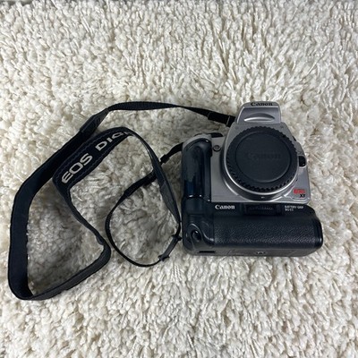 Canon EOS Rebel XT 8.0MP Digital SLR DSLR Camera Body Only + Grip Tested