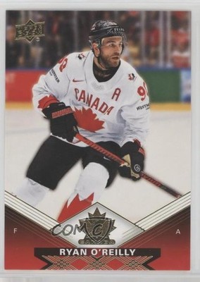 2025-26 Upper Deck Tim Hortons Team Canada Ryan O'Reilly #17 2o7