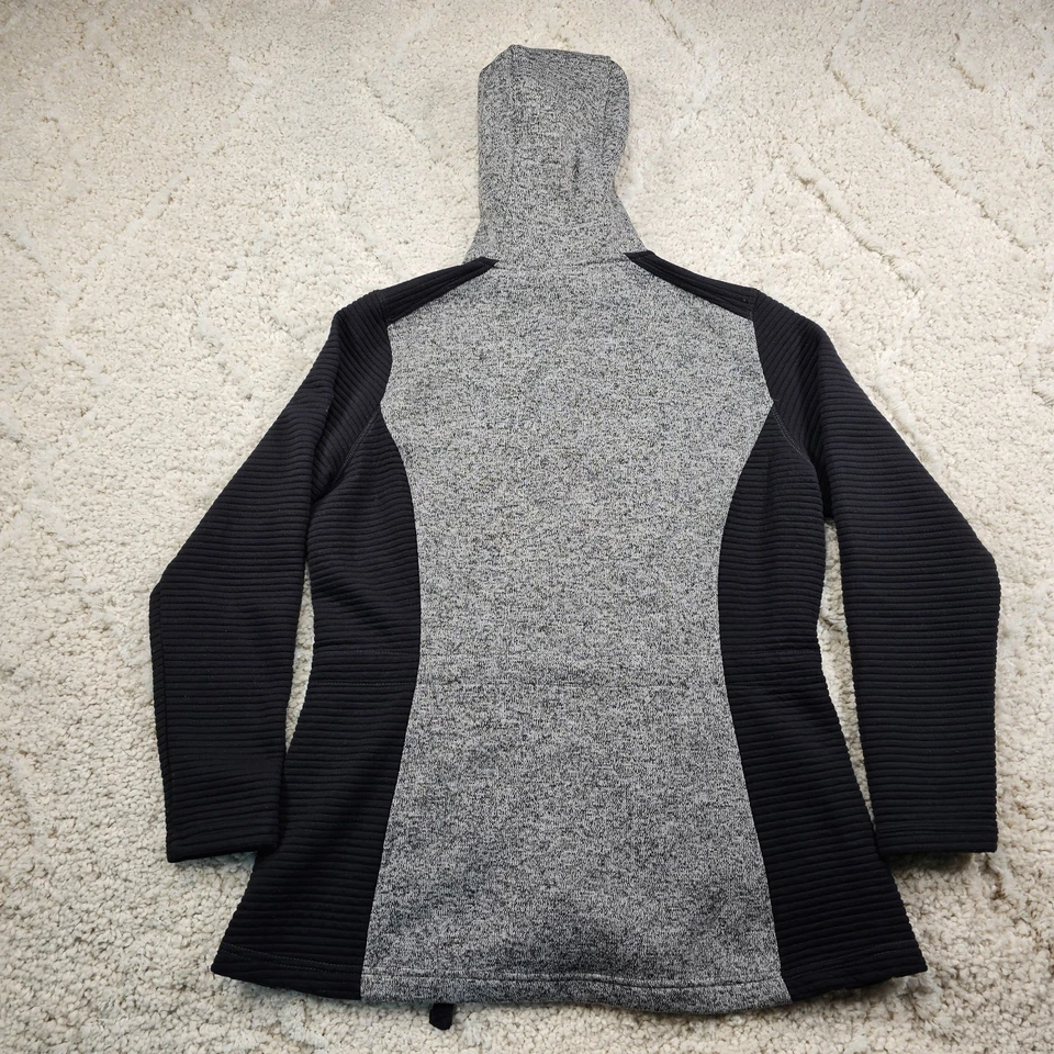 Zeroxposur Womens Hoodie Full Zip Pockets Drawstring Adjustable Waist Size XXL - Image 2 of 4