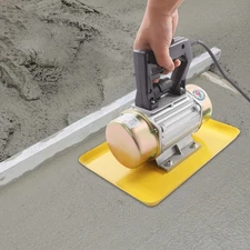 Concrete Vibrator, Portable Handheld Cement Mortar Vibrating Troweling Machine