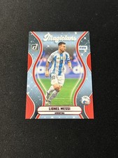 2024-25 Panini Donruss Soccer Magicians Lionel Messi RED SP #10