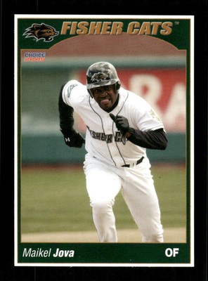 2005 Choice New Hampshire Fisher Cats 16 Maikel Jova BXCP31