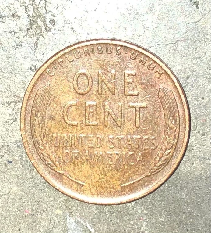 1948 Wheat Penny - Errors on Obverse & Reverse - Image 4 of 4