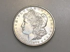 1878-P 7TF $1 MORGAN SILVER ONE DOLLAR CH/GEM BU