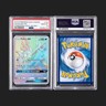 2018 POKEMON SUN & MOON FORBIDDEN LIGHT SECRET #132 FULL ART/PALKIA GX PSA 10