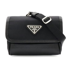 Prada Triangle Logo Shoulder Bag
