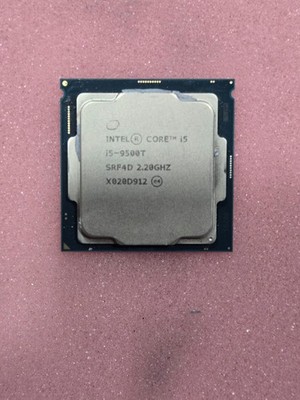 Intel Core i5-9500T Core 6-Core 2.20GHz CPU / SRF4D