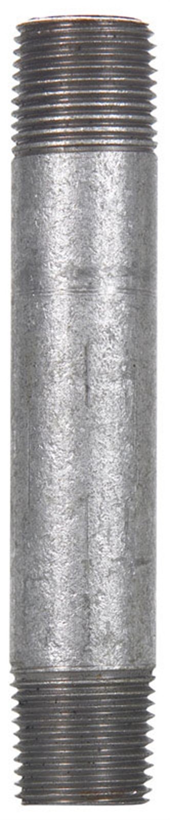 Anvil 8700149407 Galvanized Steel Pipe Fitting Nipple 1/2 NPT Male x 4-1/2 in.