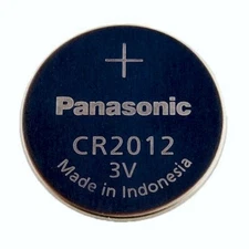 1 ps CR2012 LM2012 BR2012 2012 Panasonic bulk 3V Lithium Battery
