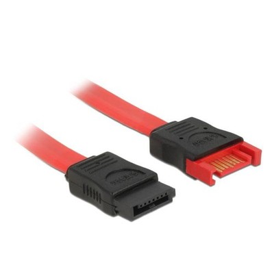 Delock Verlängerungskabel SATA 6 Gb/s Stecker> SA - Dig