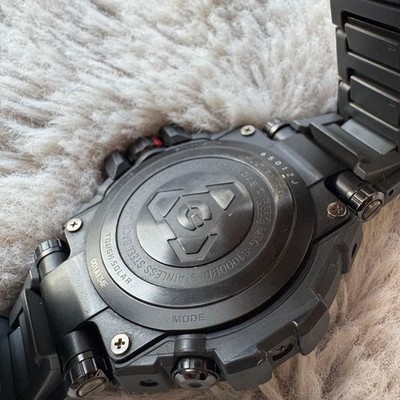 Casio G-SHOCK MTG-S1000BD 5369 Metal Band Black Date Analog Watch