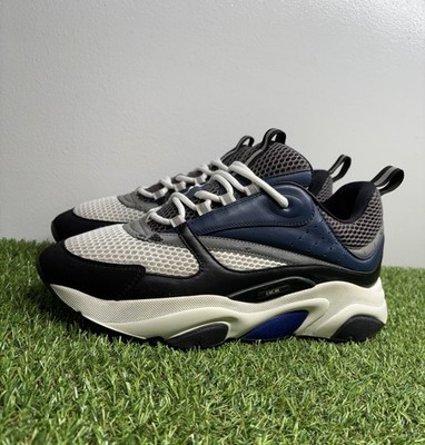 Size 44 EU (11 US) Dior B22 Sneaker Navy, Black, White
