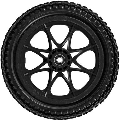 Dynamic Discs Zuca Disc Golf Cart Foam Wheels Set of 2 Black