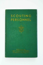 Scouting Personnel Book 1937