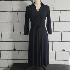 TOMMY HILFIGER Black Knot Dress Size 4