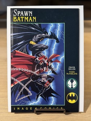 Spawn-Batman (Image Comics Spring 1994) VF/NM condition