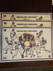 1982 Milwaukee Brewers McDonald's And Pizza Hut Lamenet Matt — photo 2