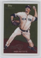 2010 Topps Chrome National Chicle /999 Andy Pettitte by Jeff Zachowski #CC10 1v7