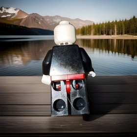 LEGO Castle Skeleton Warrior 5 Minifigure Fantasy Era 7094 Cas331 