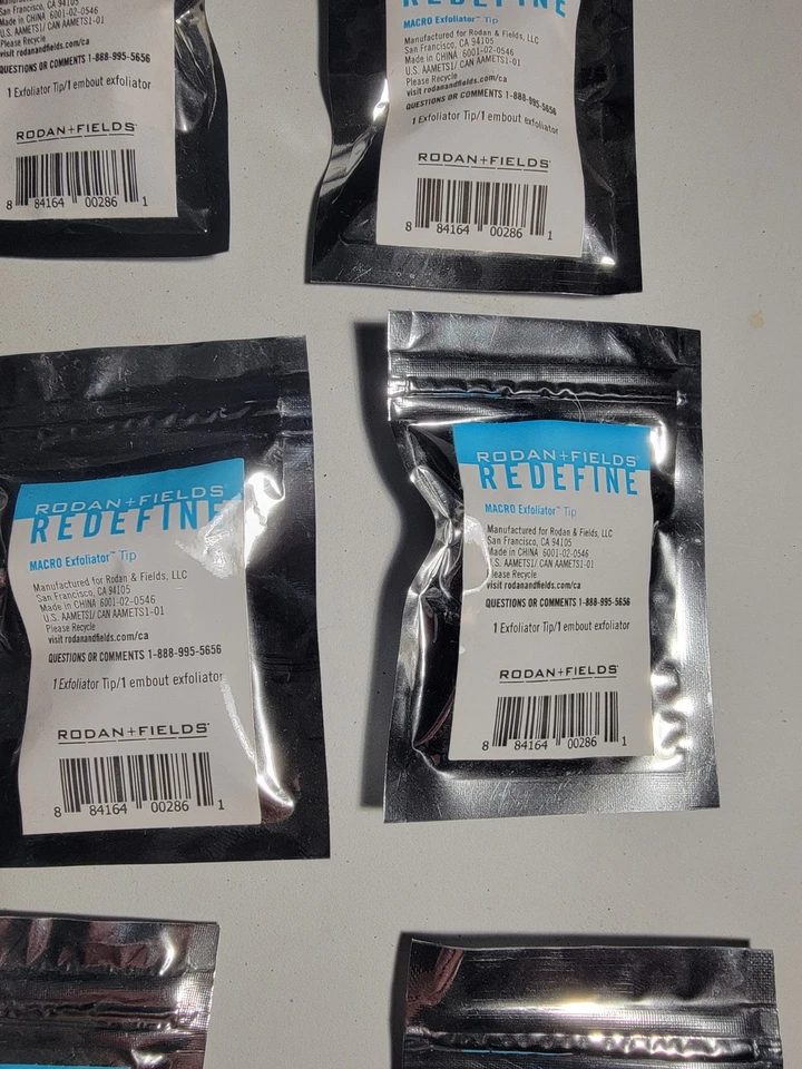 New RODAN + FIELDS REDEFINE Macro 5 Exfoliator Tip And 1 Replacement Filters - Image 3 of 4