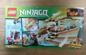 LEGO 70503 Ninjago The Golden Dragon NEW SEALED 2013 Retired Lloyd Gold Ninja