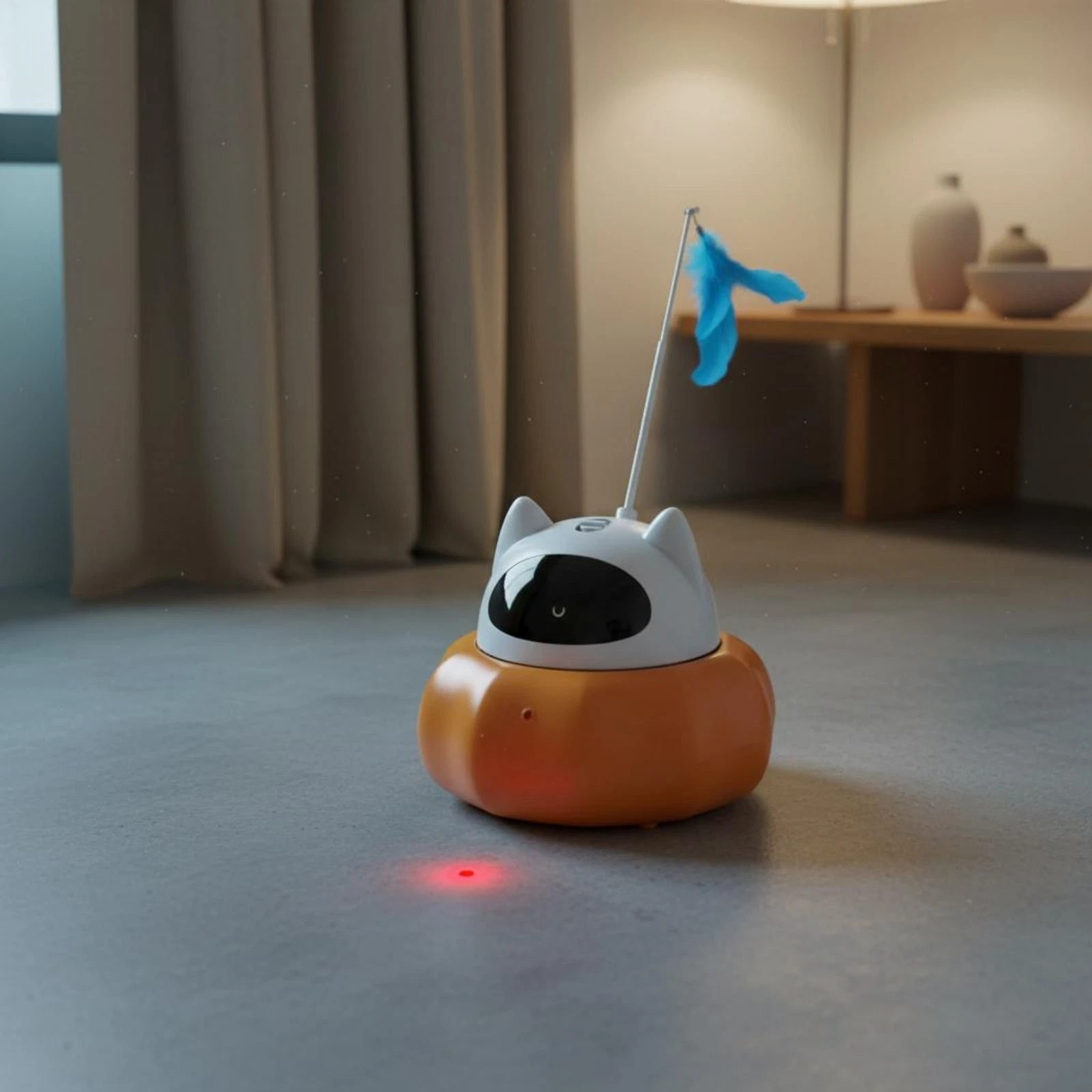 Automatic Cat Toy Multiple Fun Modes Automatic Cat for Kittens