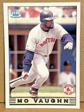 Mo Vaughn 1999 Pacific Crown Collection Platinum Blue #51 1:21900 67 Made SP