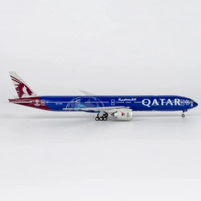 NG Model Boeing 777-300ER Qatar "UEFA Champions League" A7-BED 1:400 Modellflugz