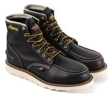 Thorogood Men's 1957 Series 6" Moc Toe Waterproof Steel Toe Work Boots 804-3600