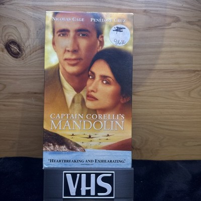 Captain Corellis Mandolin (VHS, 2002) * Buy 2 Get 1 Free - Bundle Shipping
