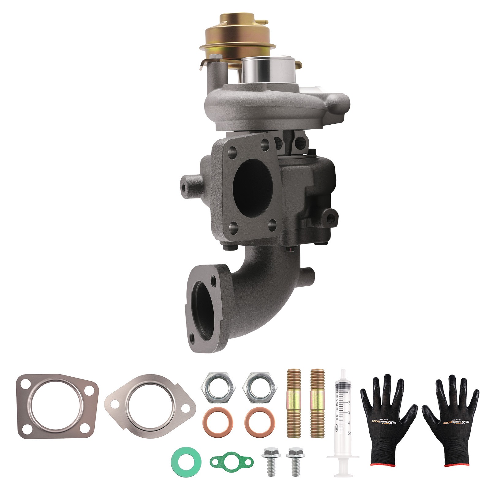 Turbo Turbocharger for Mitsubishi L200 Shogun 2.5 L TF035 49135-02652 PAR