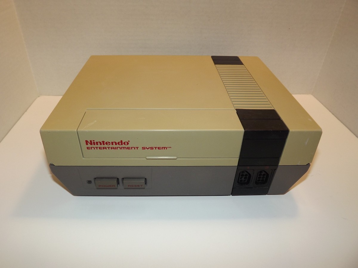 Nintendo Entertainment System Flawed, Yellow 80's NES Classic