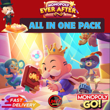 MONOPOLY.GO Sticker -   All In One Pack     24/7   