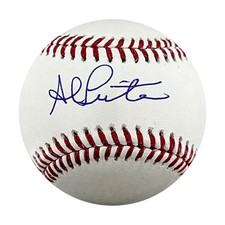 Al Leiter Yankees Mets Autographed OMLB Baseball WYWH Holo-1