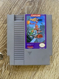 Yo! Noid Nintendo Entertainment System NES Capcom 1990 Cartridge w/ Slipcover