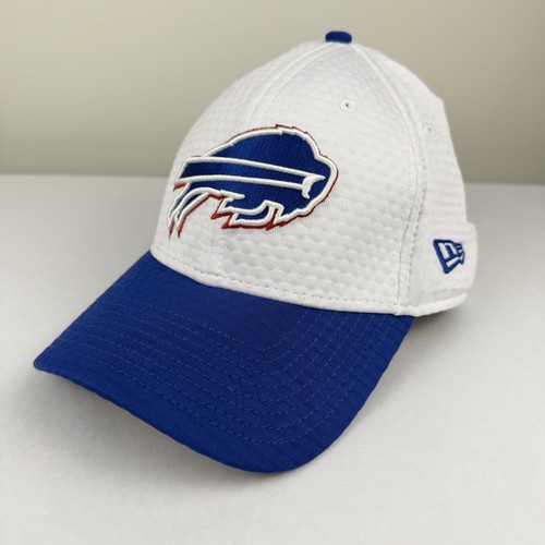 Buffalo Bills NFL New Era 39Thirty White & Blue Size L/XL Textured NWT