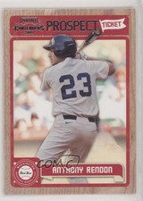 2011 Playoff Contenders Prospect Tickets Anthony Rendon #RT10 g9j