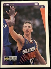 1997-98 Upper Deck Collectors Choice Rookie HOF Steve Nash Phoenix Suns 