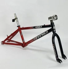 1999 Dyno VFR Frame Set Red & Extras 90s GT 20in Vintage Old SChool BMX Racing