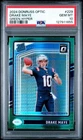 2024 Panini Donruss Optic Rated Rookie Drake Maye Green Hyper Prizm (RC) PSA 10