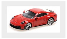 Minichamps 640064230 Porsche - 911 992-2 GT3 Touring Coupe 2025 - Red - 1/64