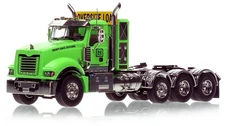 Heavy Haul Replicas 1/50 HHR Nuss Truck & Equip 2014 Mack Titan Tri-axle Tractor